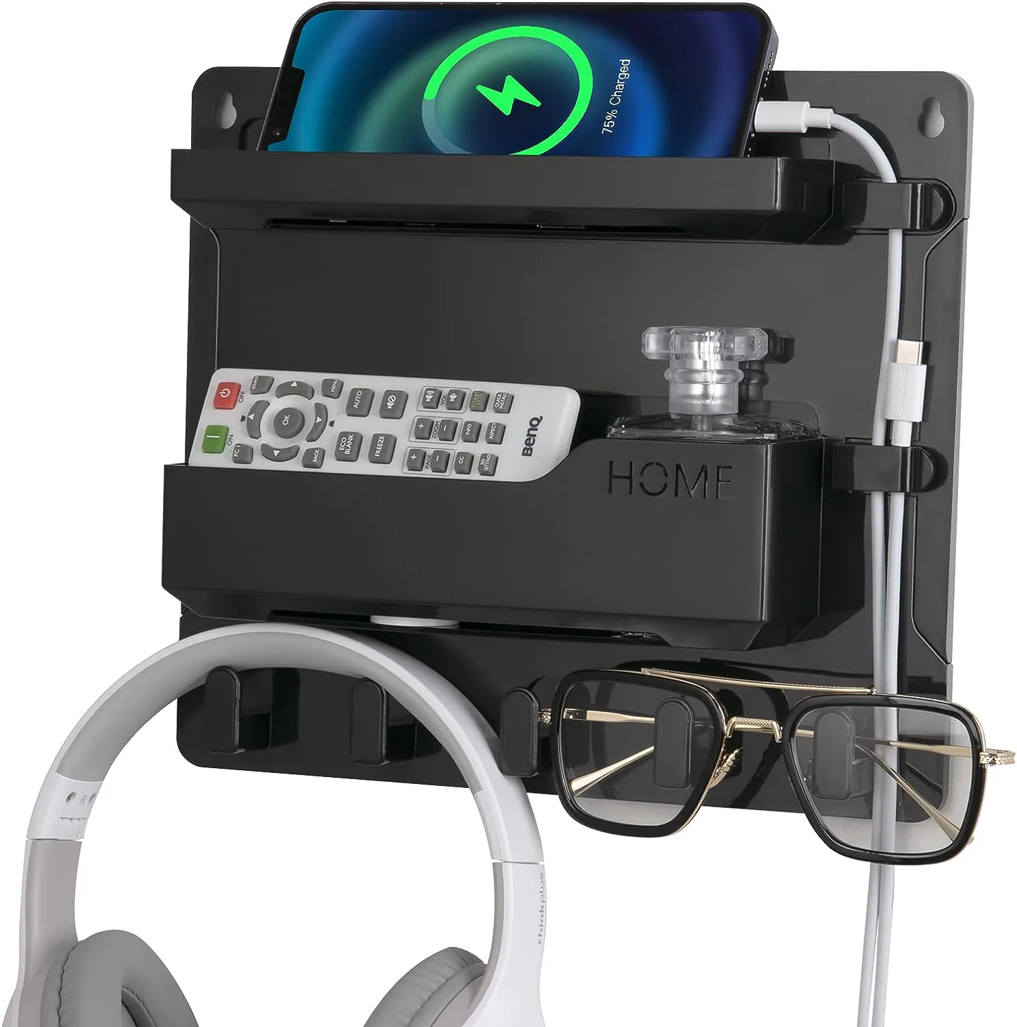 JUMEIHUI Bedside Shelf