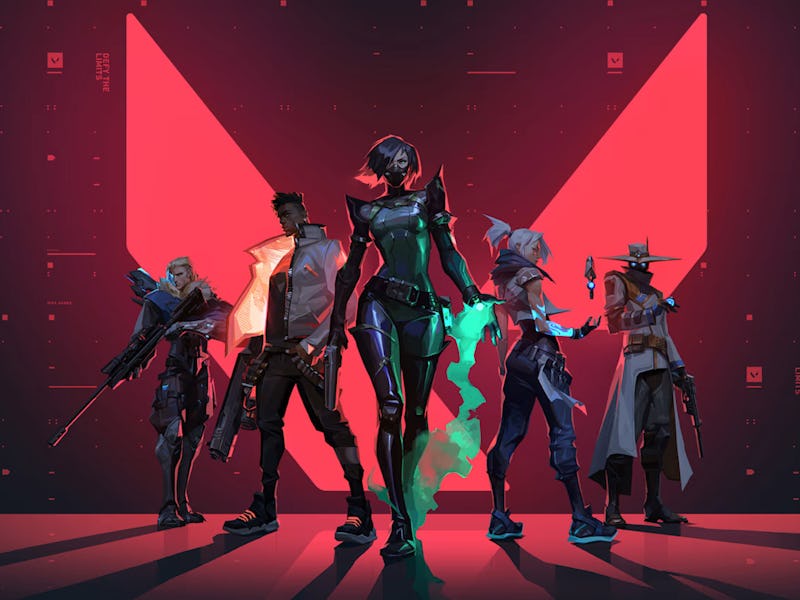 key art for Valorant