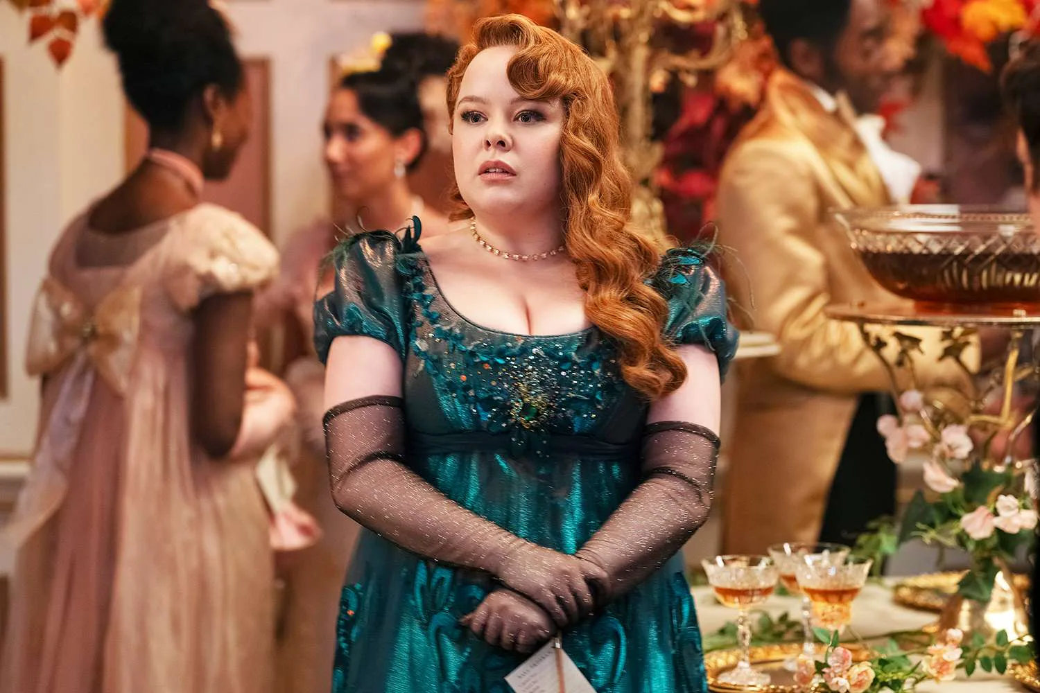 12 Celebs Wearing Green In 2024, The Year's Most Popular Color