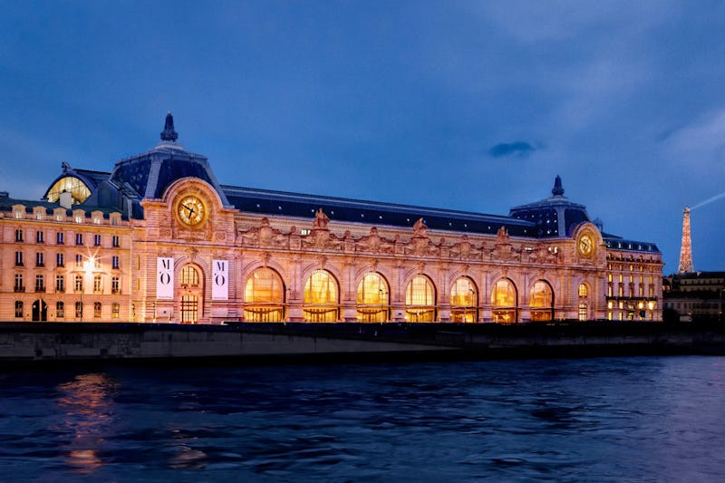 The Musee d'Orsay is available to rent on Airbnb. 