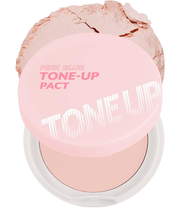 I'M MEME Compact Tone-up Blurring Pact Powder