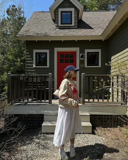This Styling Trick Is The Secret To Non-Boring Cottagecore Outfits