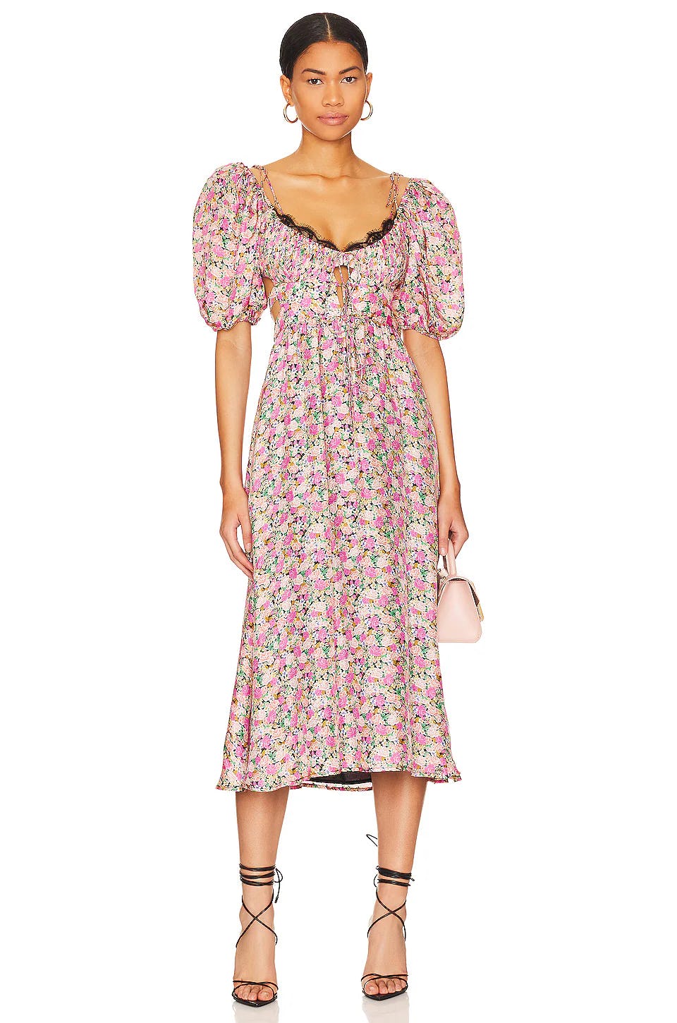 For Love &amp; Lemons Isadora Midi Dress