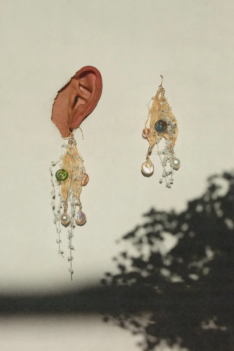 Jewelry Designer Rolly Robinson Of Isshi Takes Inspiration From Nature