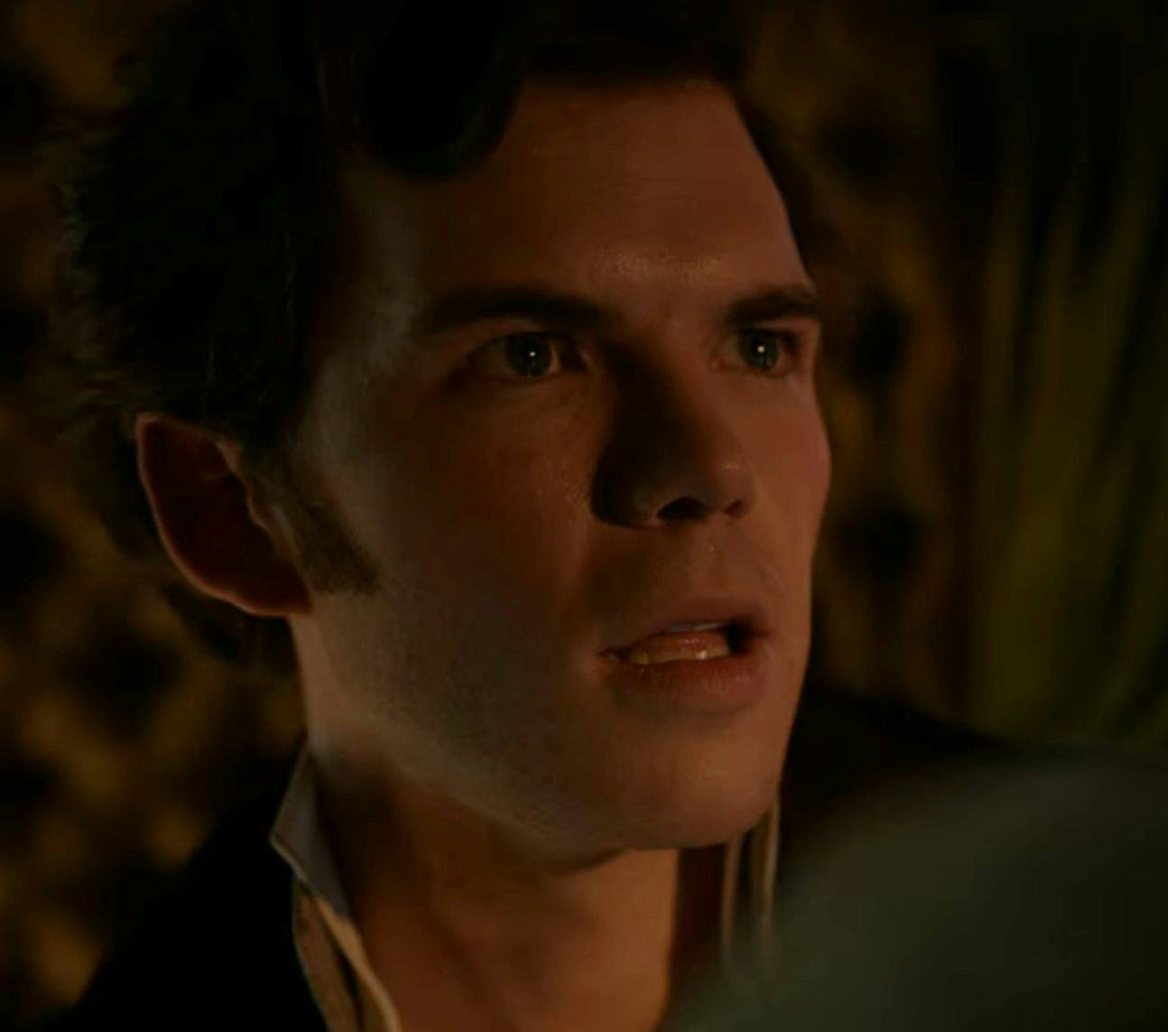 Colin Bridgerton. Screenshot via Netflix