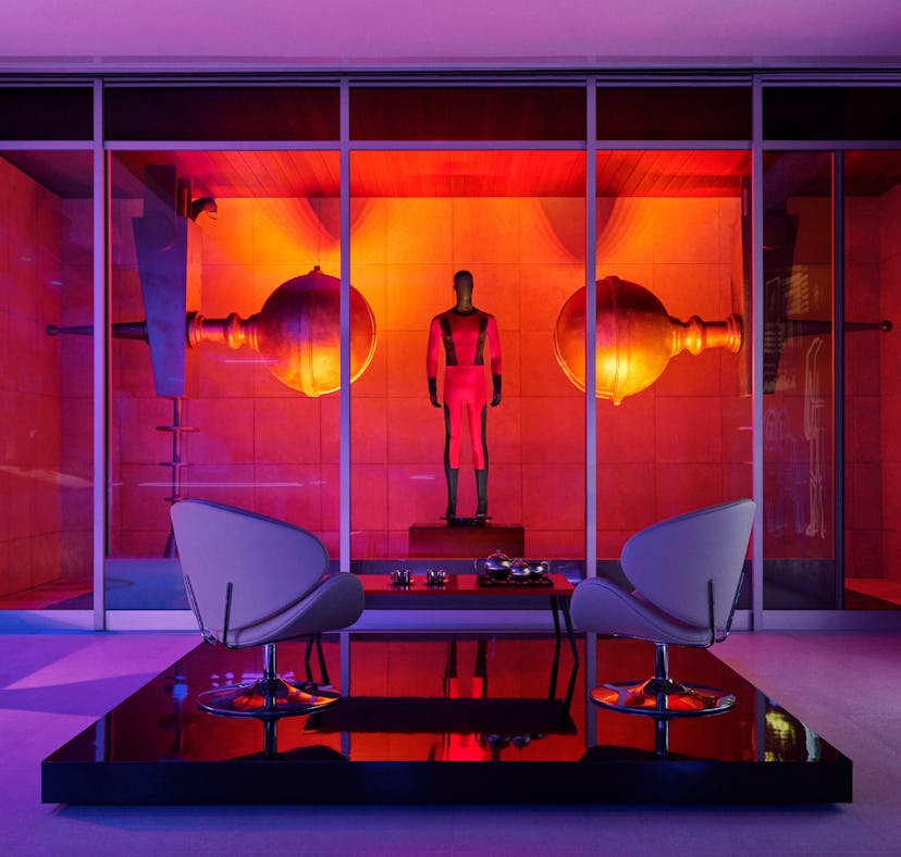 You can stay in Edna Mode's home from 'The Incredibles' on Airbnb.