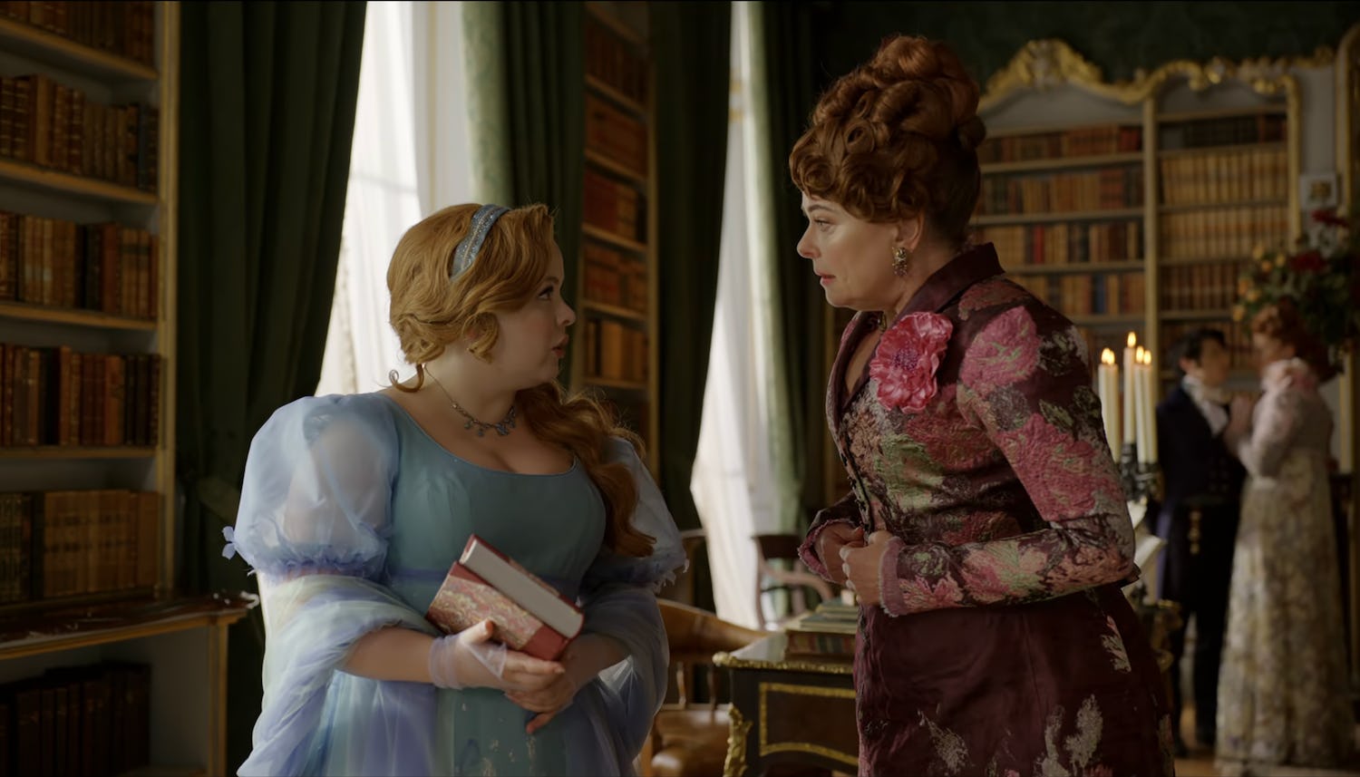 Nicola Coughlan Wore The &ldquo;Bridgerton Boob&rdquo; &amp; Sheer Trends In Season 3