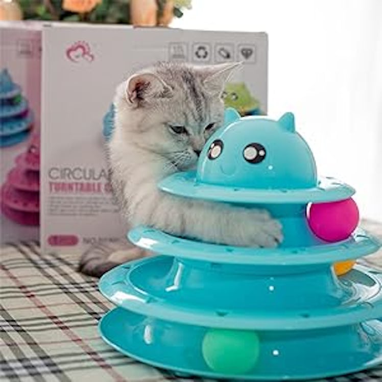 UPSKY Cat Toy Roller