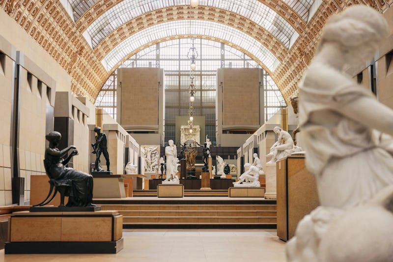 The Airbnb in the Musée d'Orsay comes with a museum experience. 