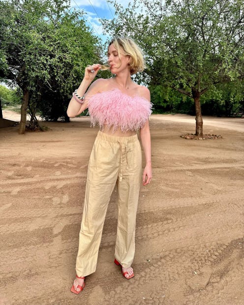 How to style pajamas