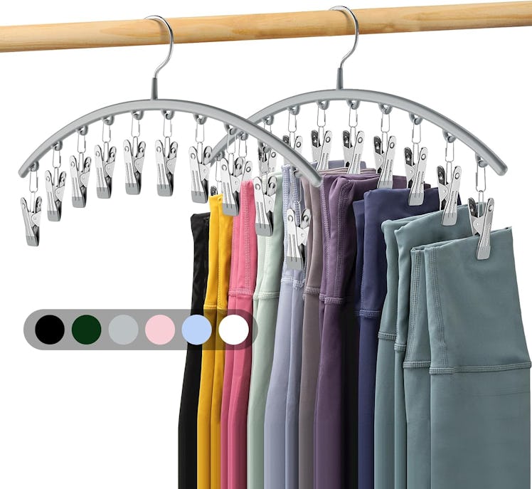 Volnamal Legging Organizer Hangers (2-Pack)