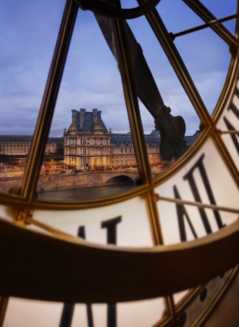 The view from the Musée d'Orsay Airbnb is stunning. 