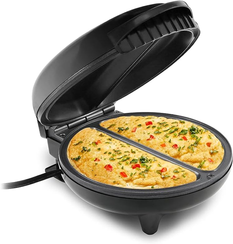 Elite Gourmet Non-Stick Omelet Maker