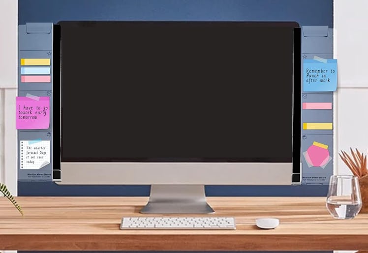 edooi Computer Monitor Memo Board