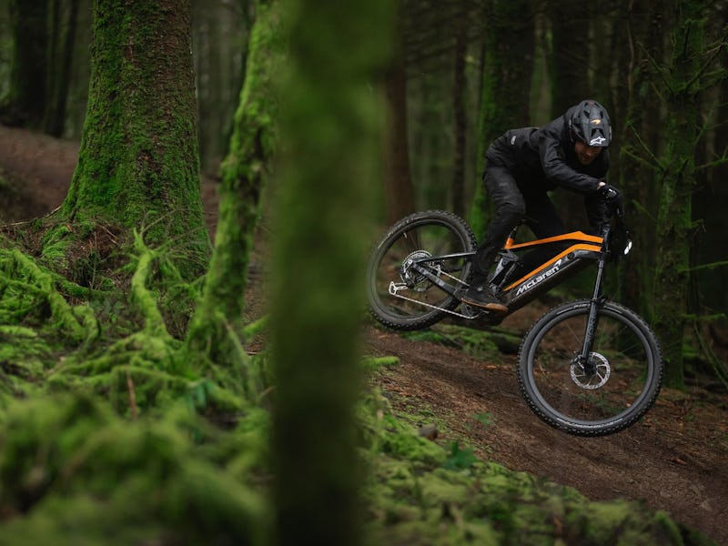 The McLaren Extreme and Sport electric bikes have an up to 600W motor and tons of torque.