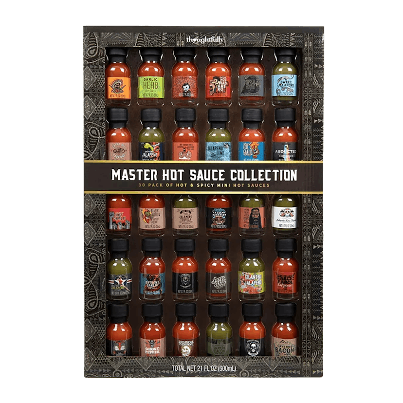 Master Hot Sauce Collection Gift Set, Set of 30