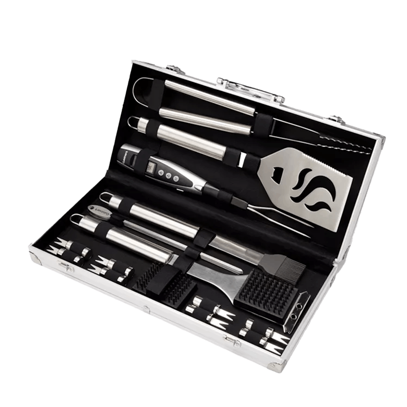 Deluxe Grill Set 20-Piece