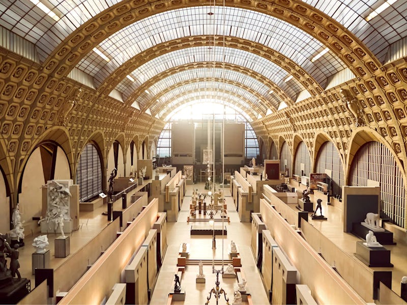 You get to experience the museum as part of the Musée d'Orsay Airbnb experience. 