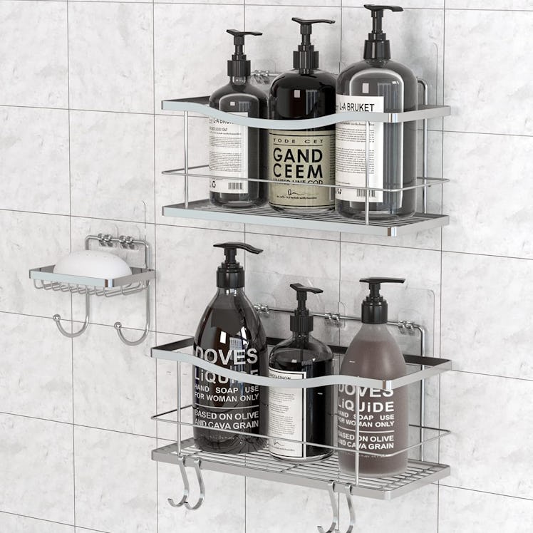 GeekDigg Shower Caddy (3-Pack)