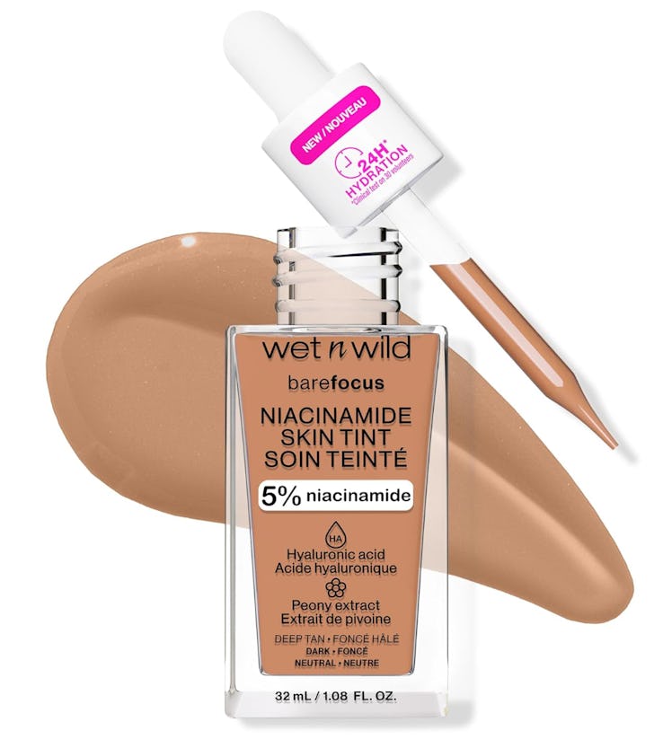 wet n wild Bare Focus Skin Tint Lightweight Coverage