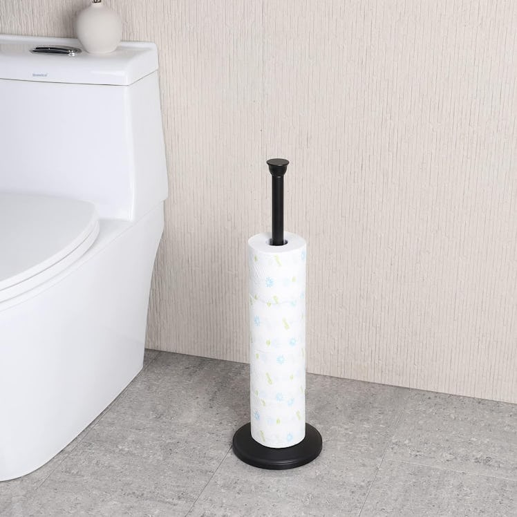 zccz Toilet Paper Holder Stand