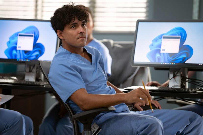 Lucas on ‘Grey’s Anatomy.’ Photo via ABC