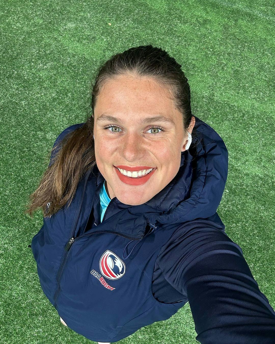 Bustle speaks to Ilona Maher, rugby player and lipstick lover.