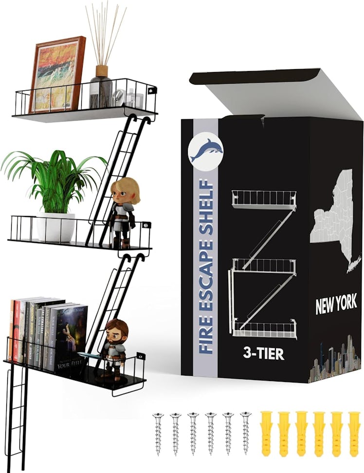 VERSATILE KAS Fire Escape Shelf