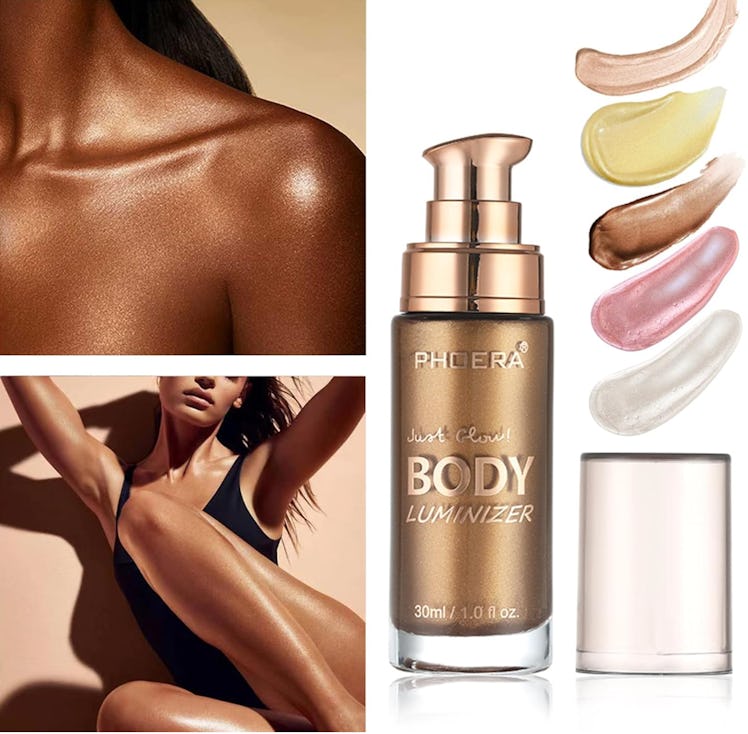 Lezero Body Shimmer Face Oil