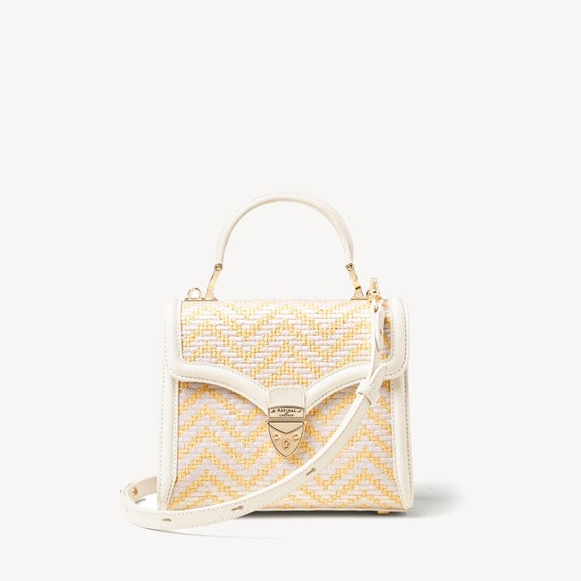 Midi Mayfair® Raffia Bag