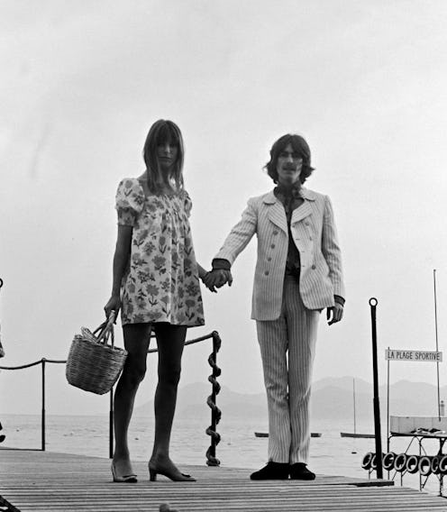 jane birkin cannes style