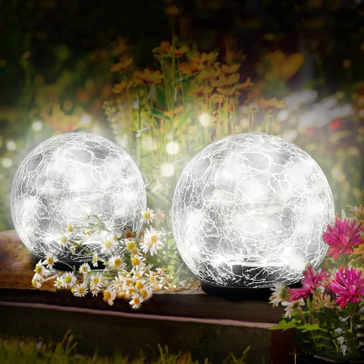 Coroor Garden Solar Ball Lights