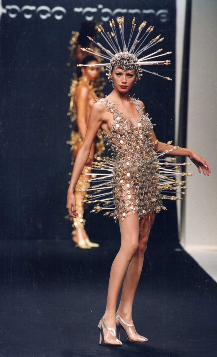 Paco Rabanne spring 1996 couture.