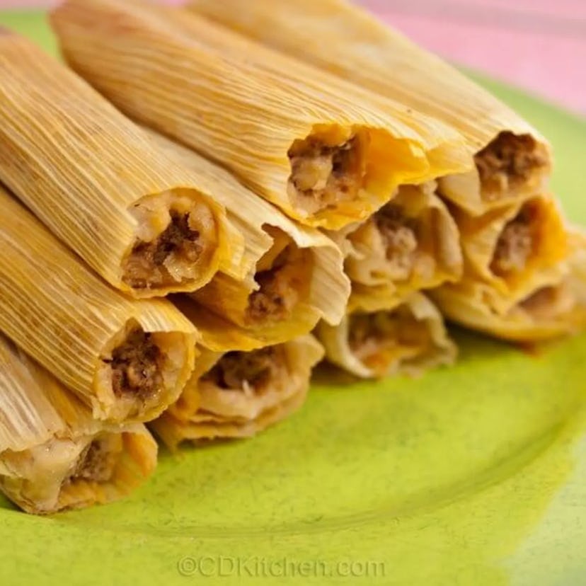 real homemade tamales