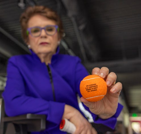 Billie Jean King elf collab