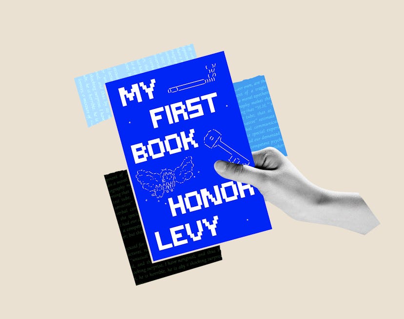 The cover of Honor Levy's 'My First Book.'