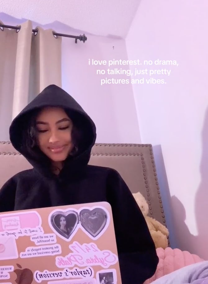 Gen Z users are flocking to Pinterest.