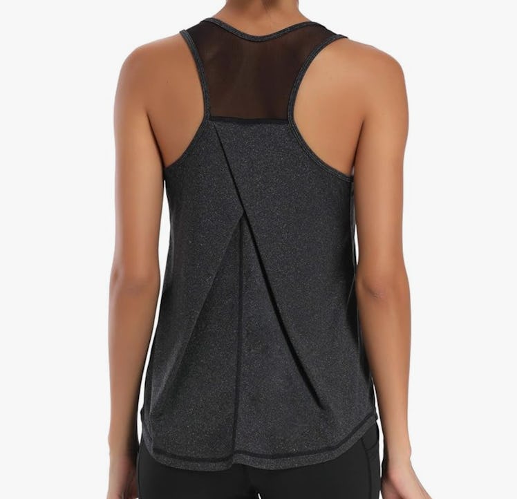 Aeuui Workout Racerback Tank Top