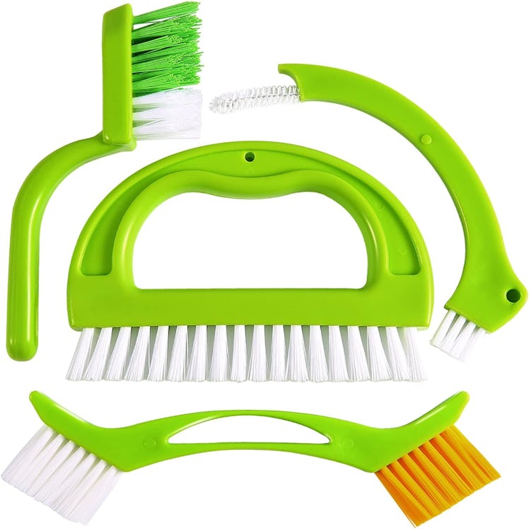 ANEWNICE Grout Cleaner Brush (4-Pieces)