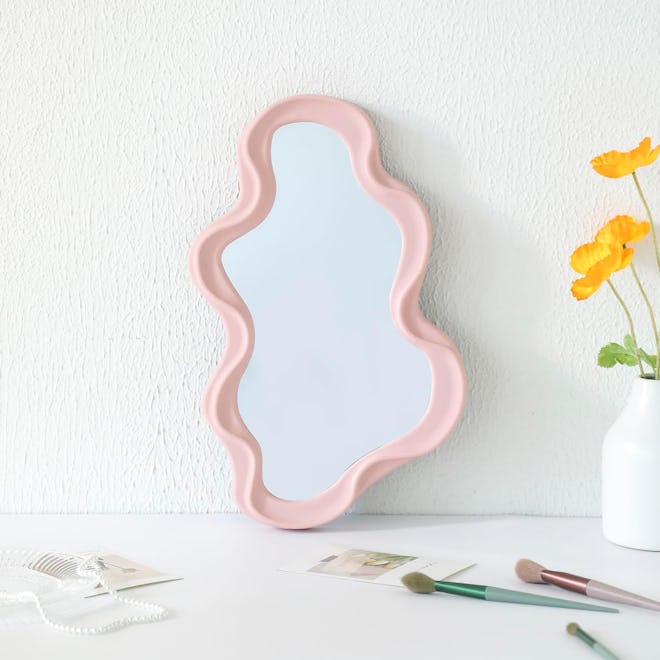 JDPEYI Special-Shaped Vanity Mirror