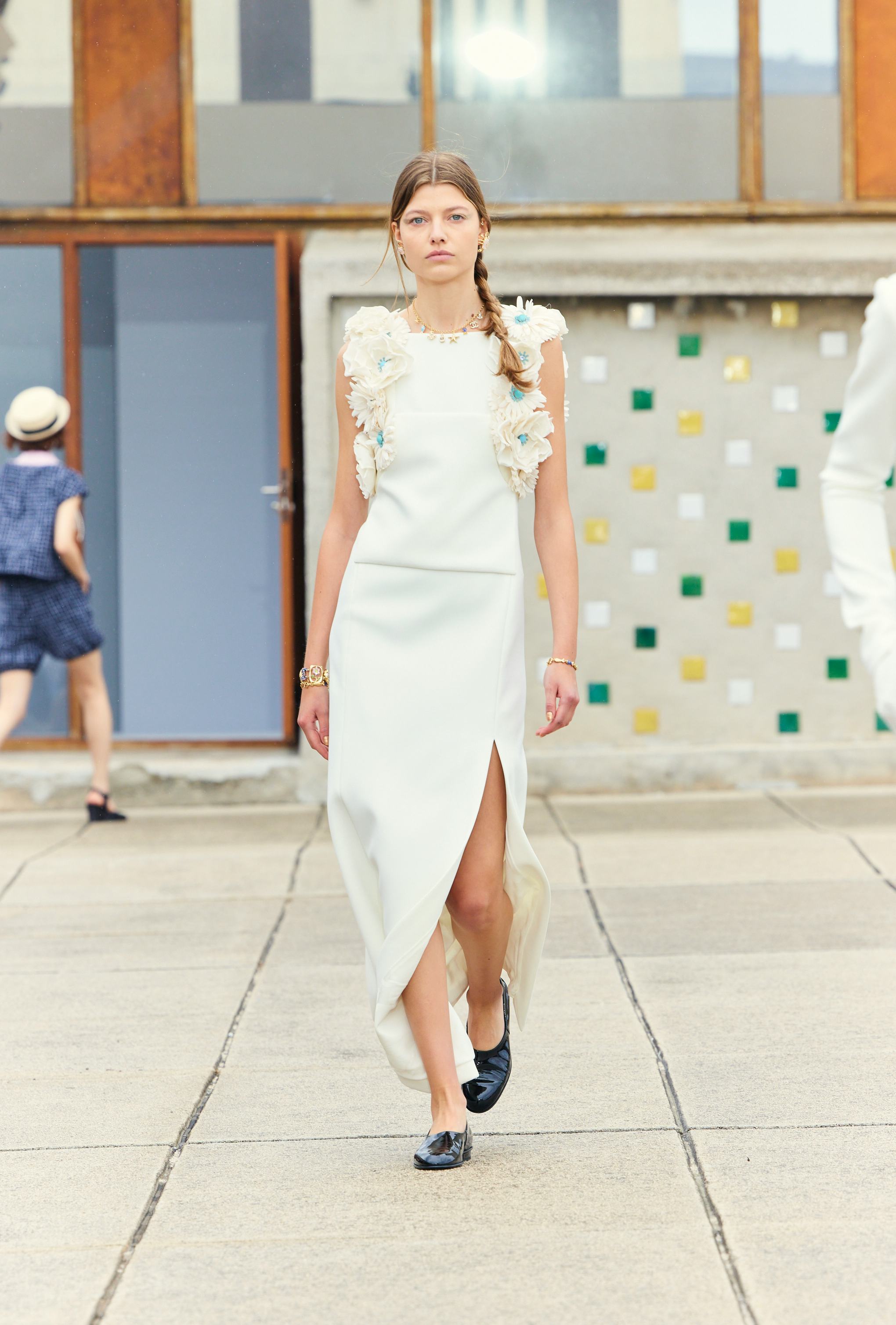 Chanel Cruises Through Marseille for Resort 2025