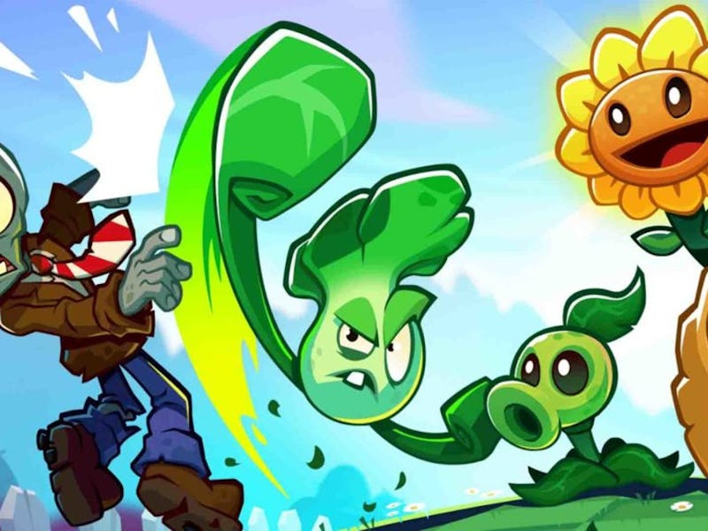 Plants vs Zombies