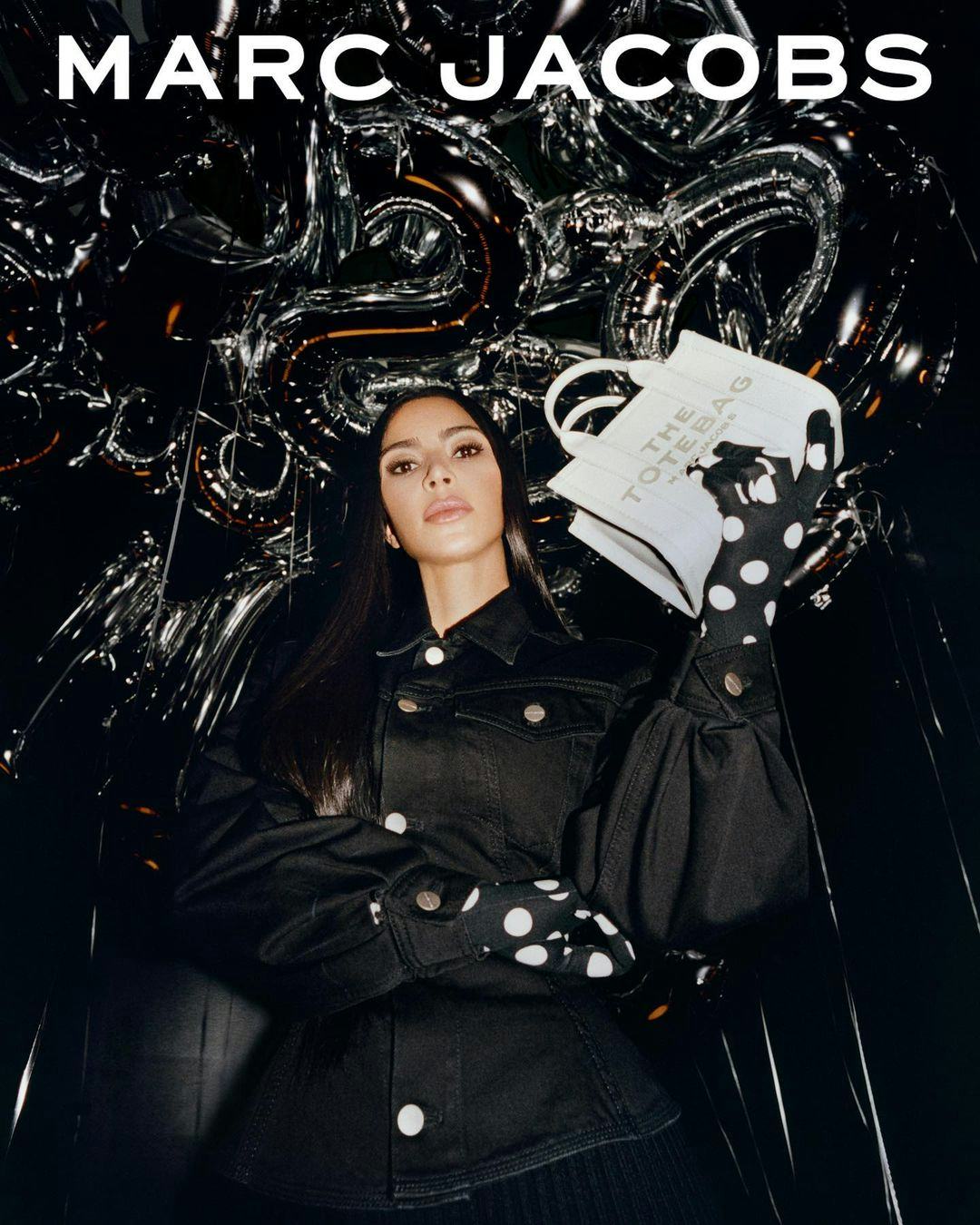 Kim Kardashian stars in Marc Jacobs' campaign.