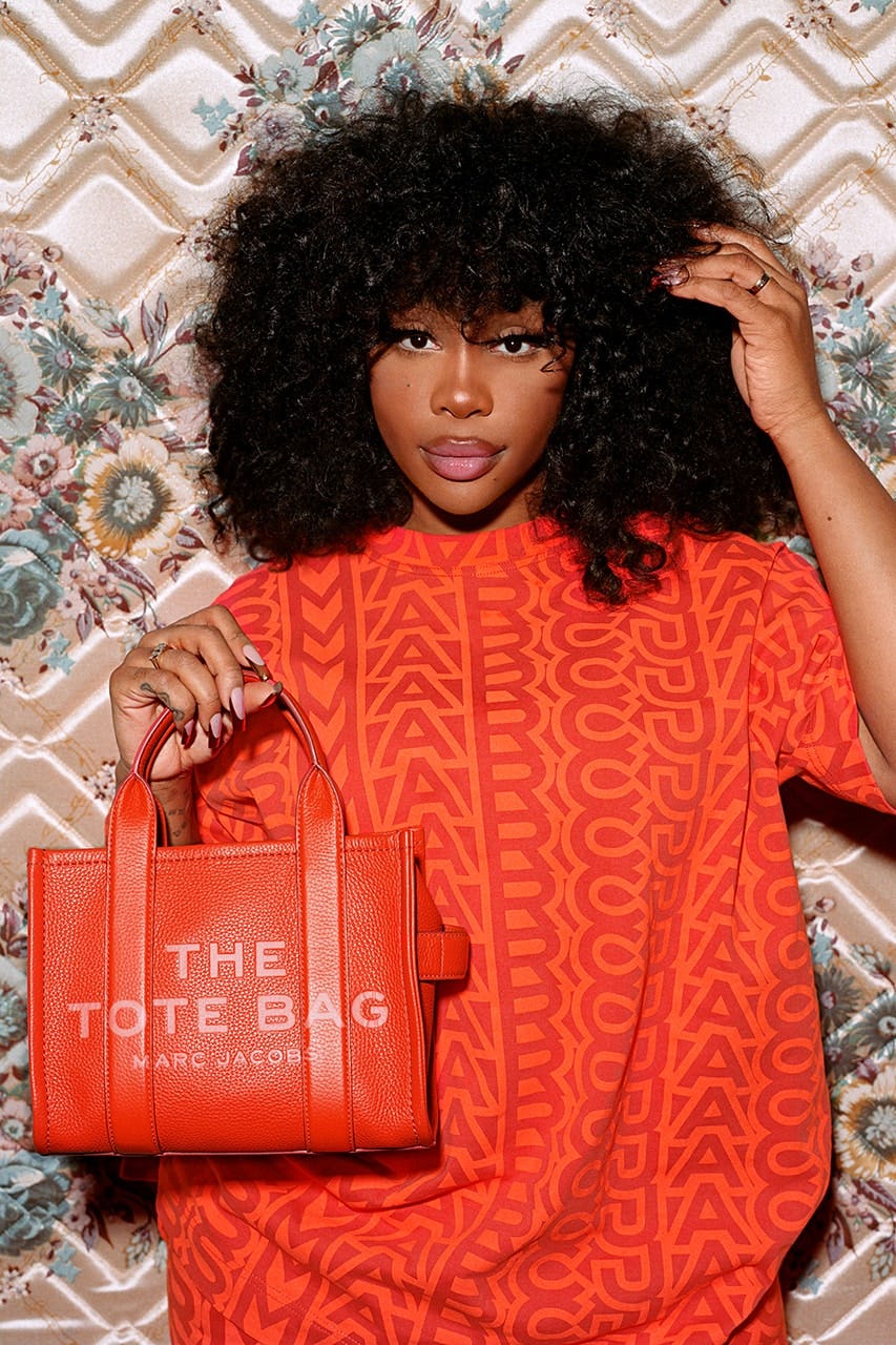 SZA stars in Marc Jacobs' campaign.