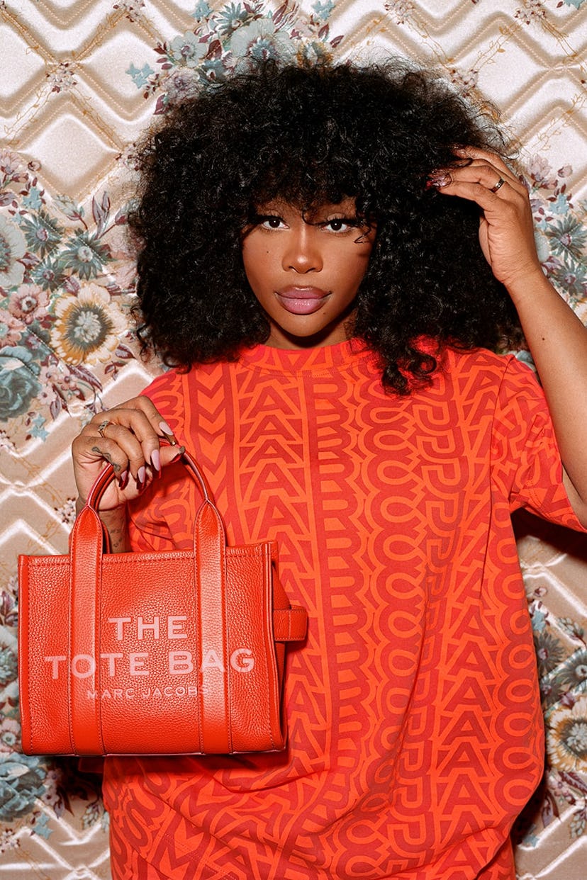 SZA stars in Marc Jacobs' campaign. 
