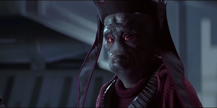 Nute Gunray and the Trade Federation were massive allies for then-Senator Palpatine.