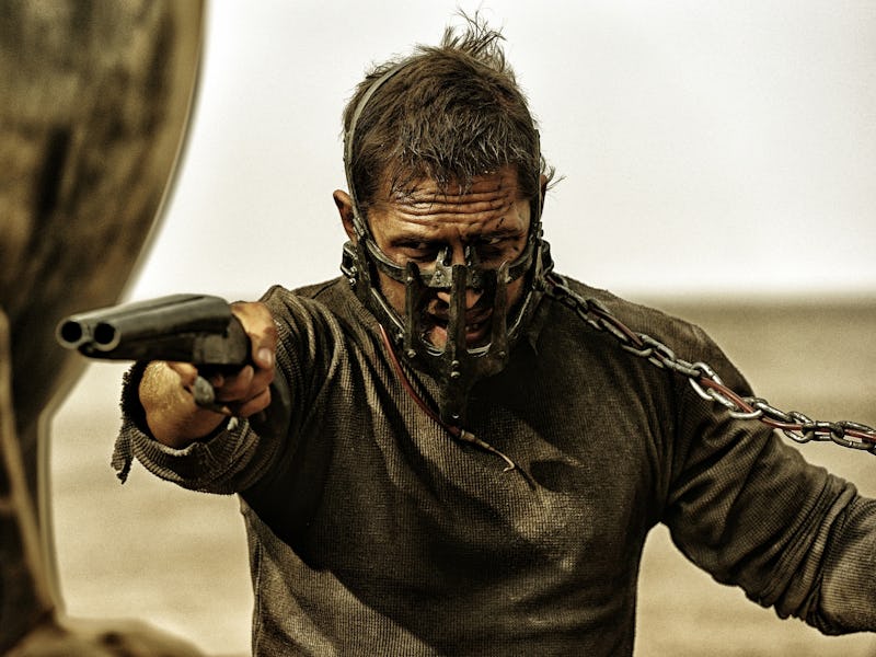 Tom Hardy in Mad Max: Fury Road