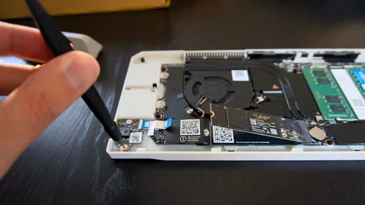 Replace Computer Frame I Turned My Old Framework Laptop Parts Into a Desktop PC In Just a Few ...