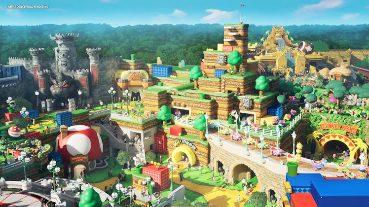 Universal Studios unveiled news about their Super Nintendo World land at Epic Universe. 