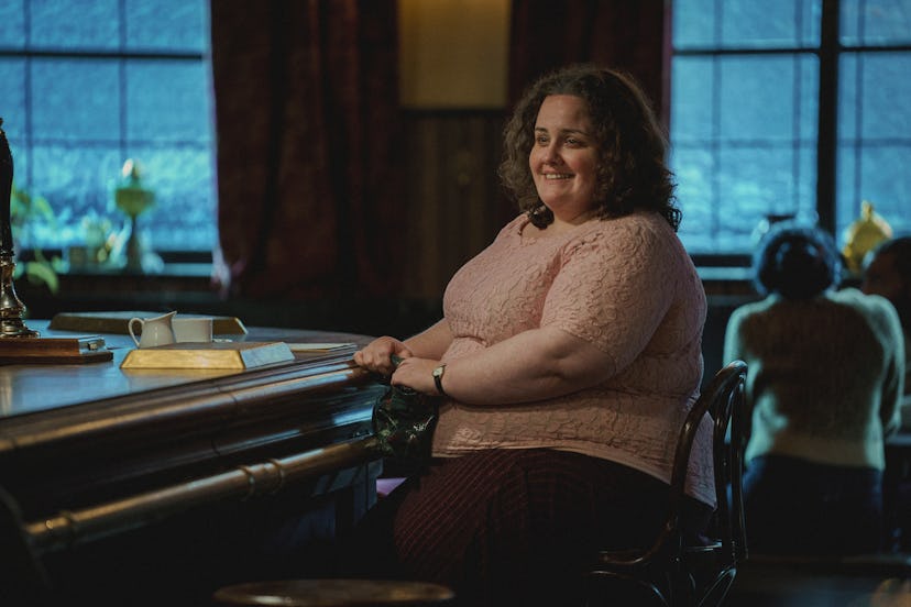 Jessica Gunning in ‘Baby Reindeer.’ Photo via Netflix